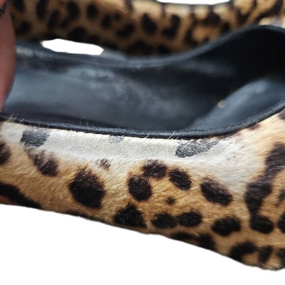 YSL Yves Saint Laurent pump animal print - Picture 3 of 10